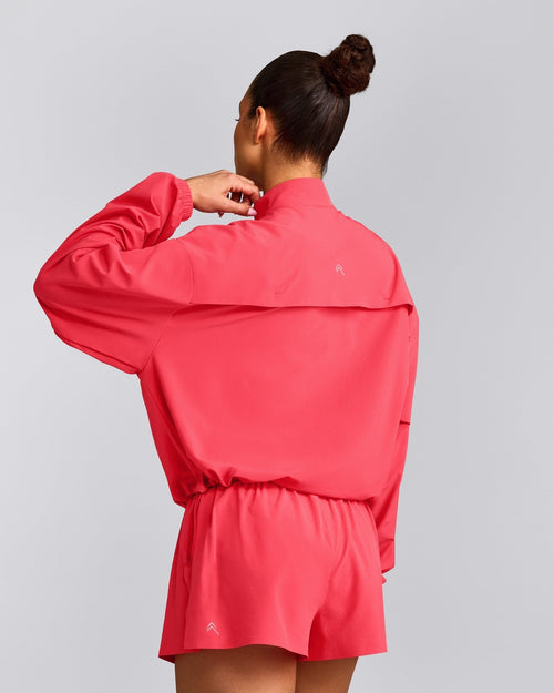 AirMoveTM Jacket with Bonding | Charged Pink