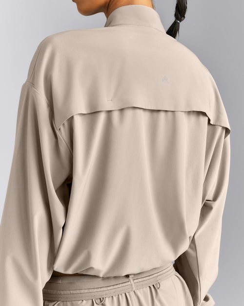AirMoveTM 1/2 Zip Jacket with Bonding | Warm Sand
