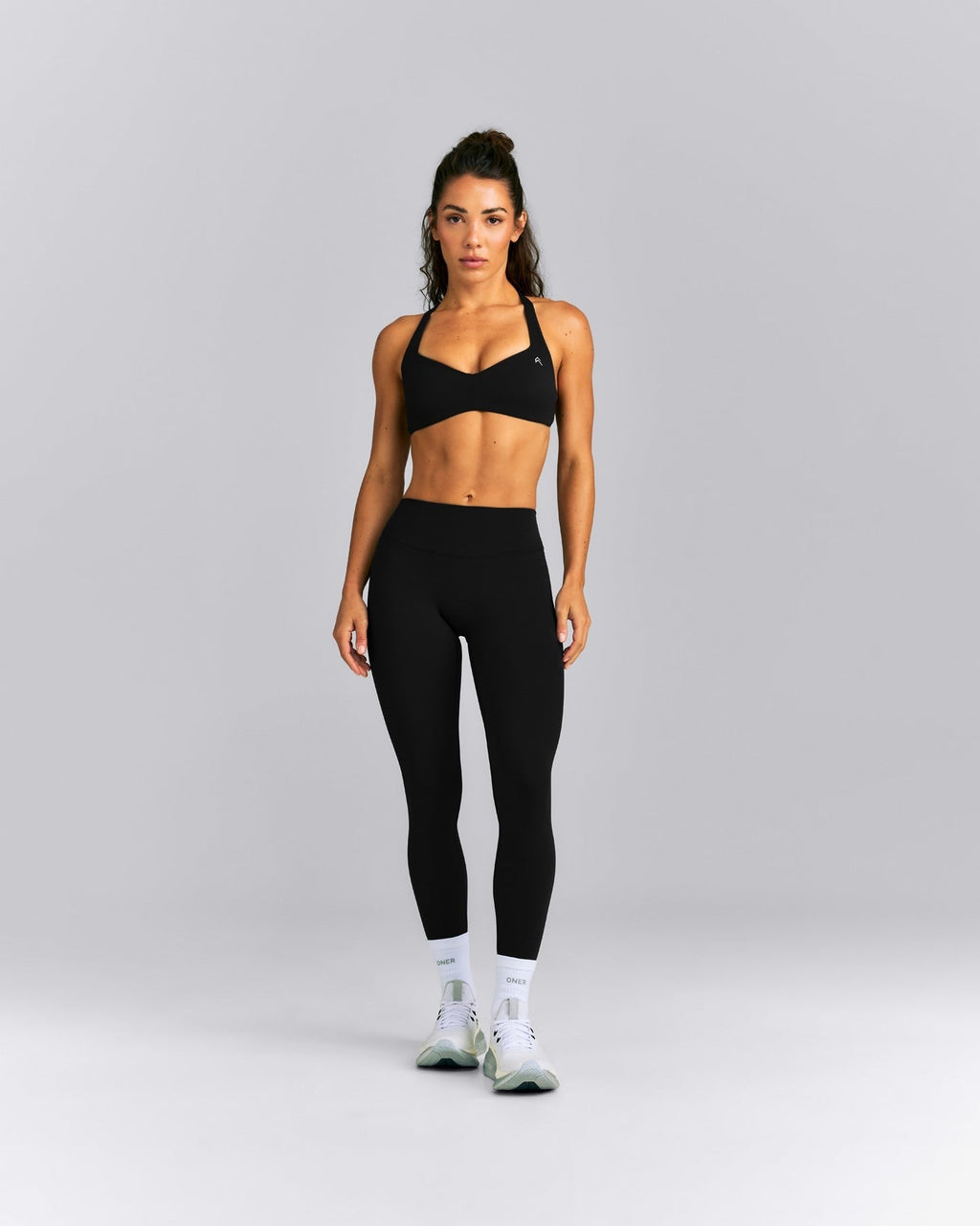 UnifiedMoveTM T Back Minimal Bralette | Black