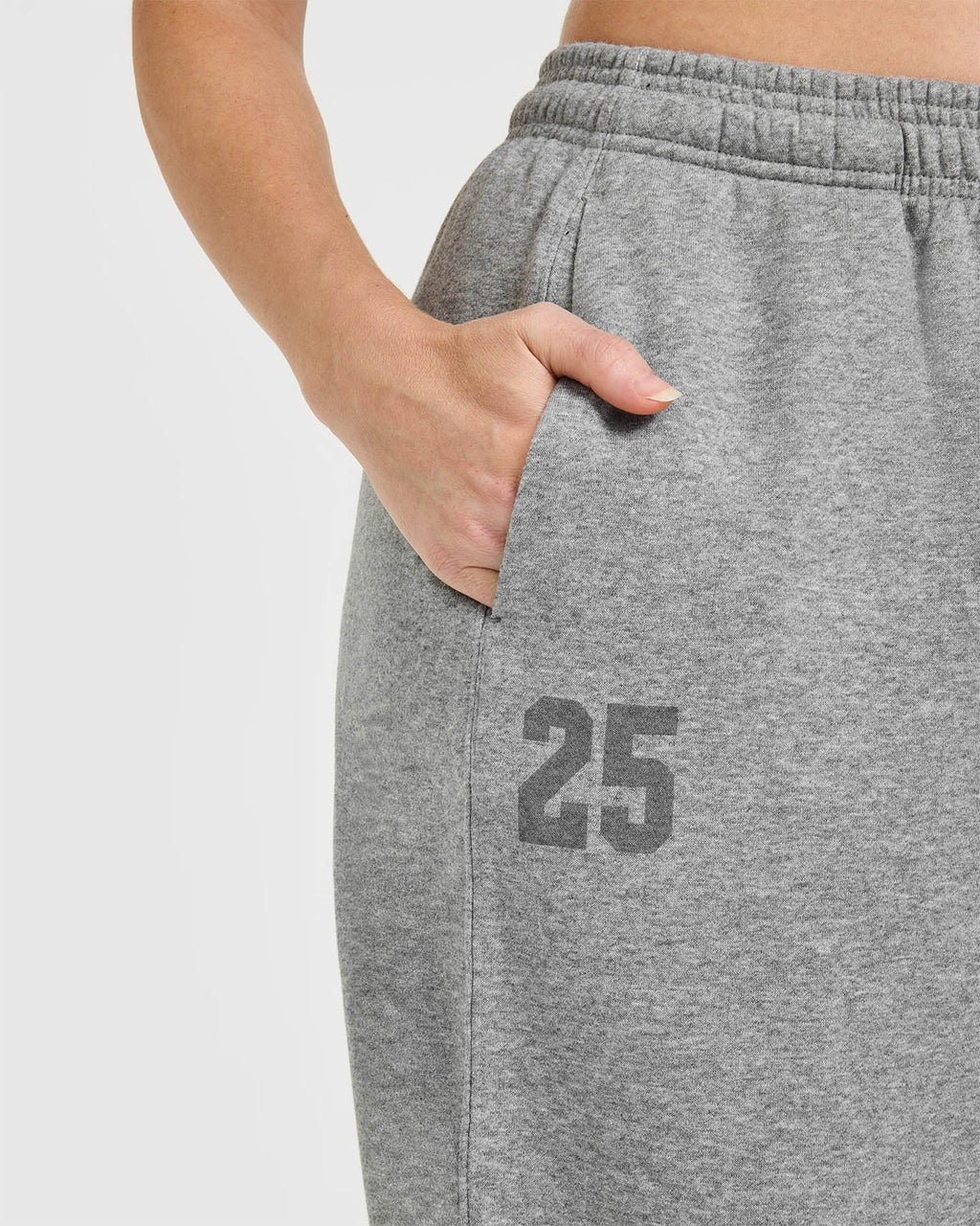 Foundations Oversized Oner 25 Sweatpants | Charcoal Marl
