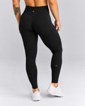 UnifiedMoveTM High Waisted Pocket Leggings with Bonding | Black