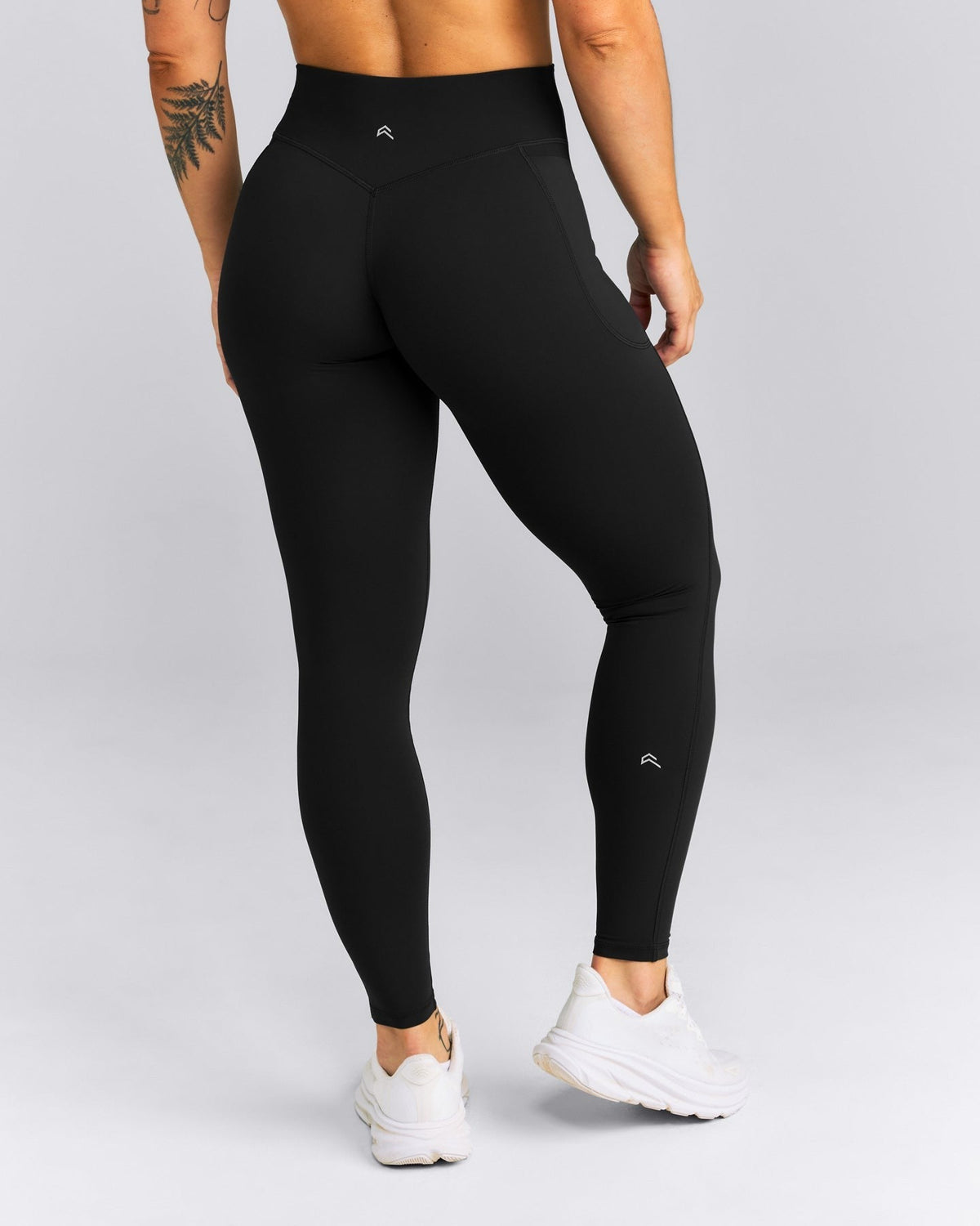 UnifiedMoveTM High Waisted Pocket Leggings with Bonding | Black