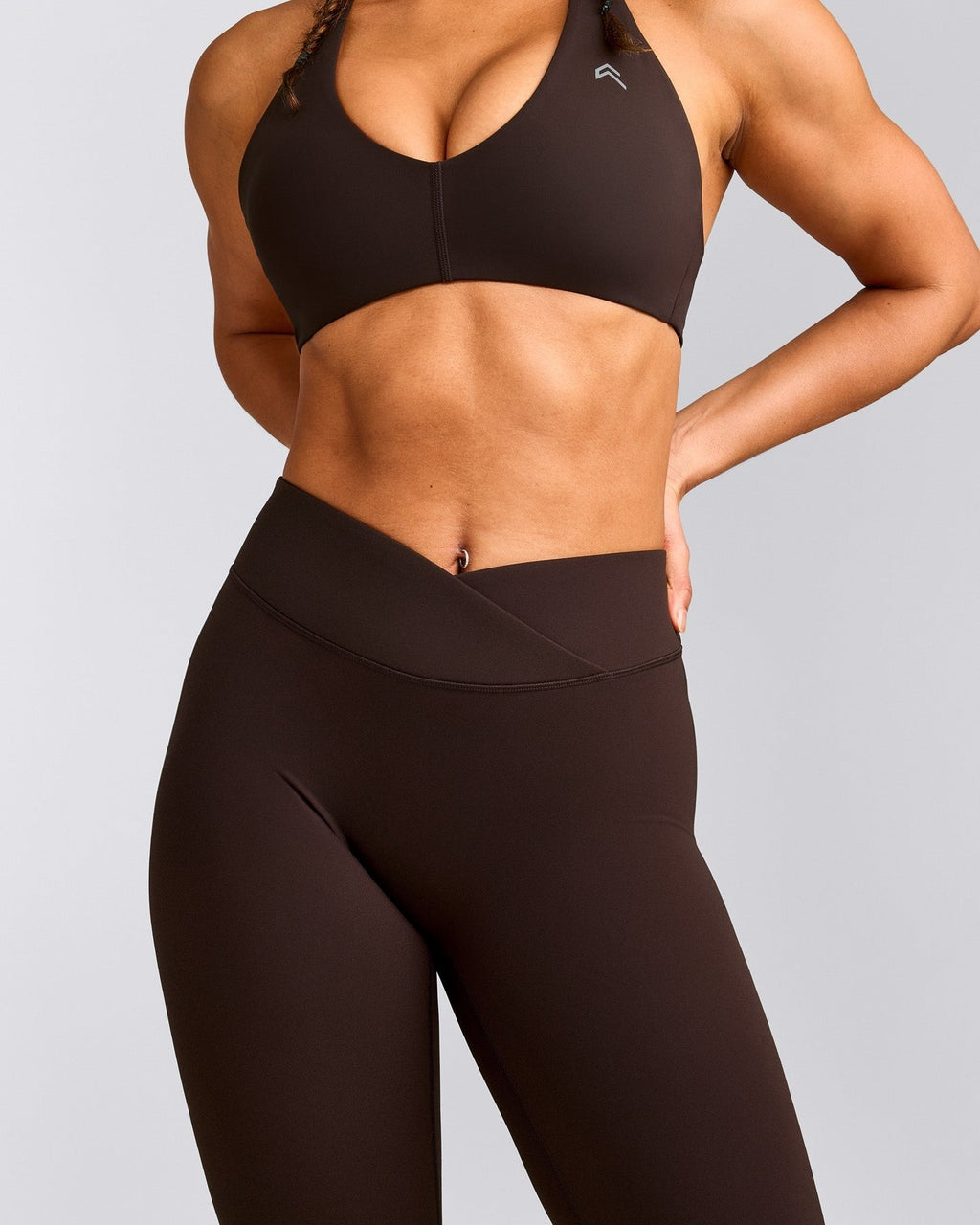 UnifiedMoveTM Wrap Leggings | 70% Cocoa
