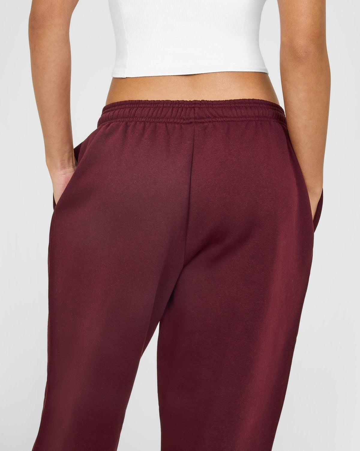 Foundations Oversized Oner Girlfriend Sweatpants | Rosewood