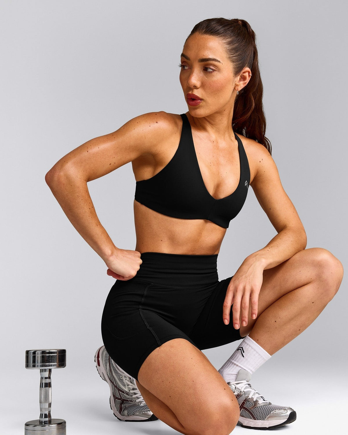 UnifiedMoveTM Pocket Shorts 6" with Bonding | Black