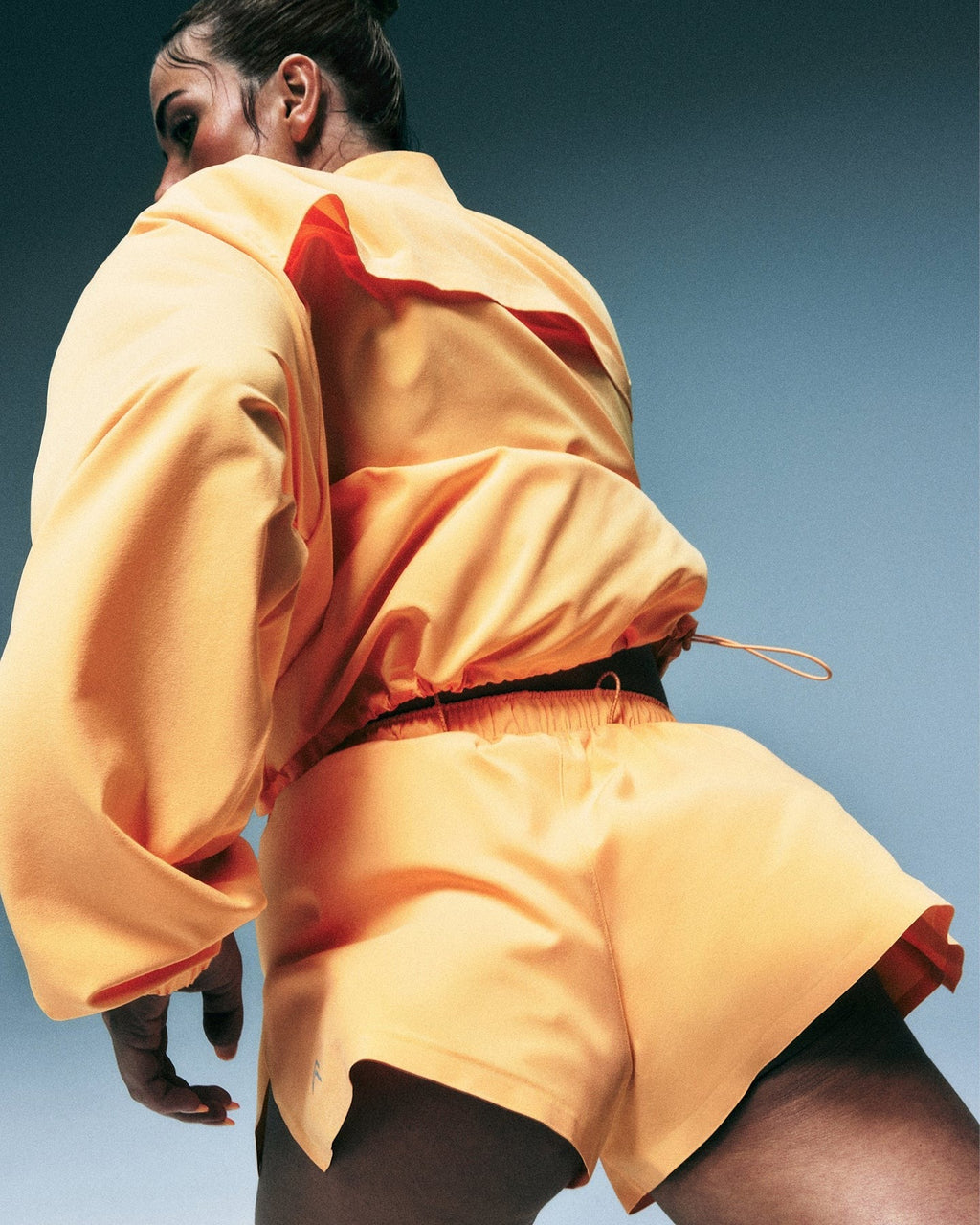 AirMoveTM Lined Shorts 2" with Pocket | Powdered Orange