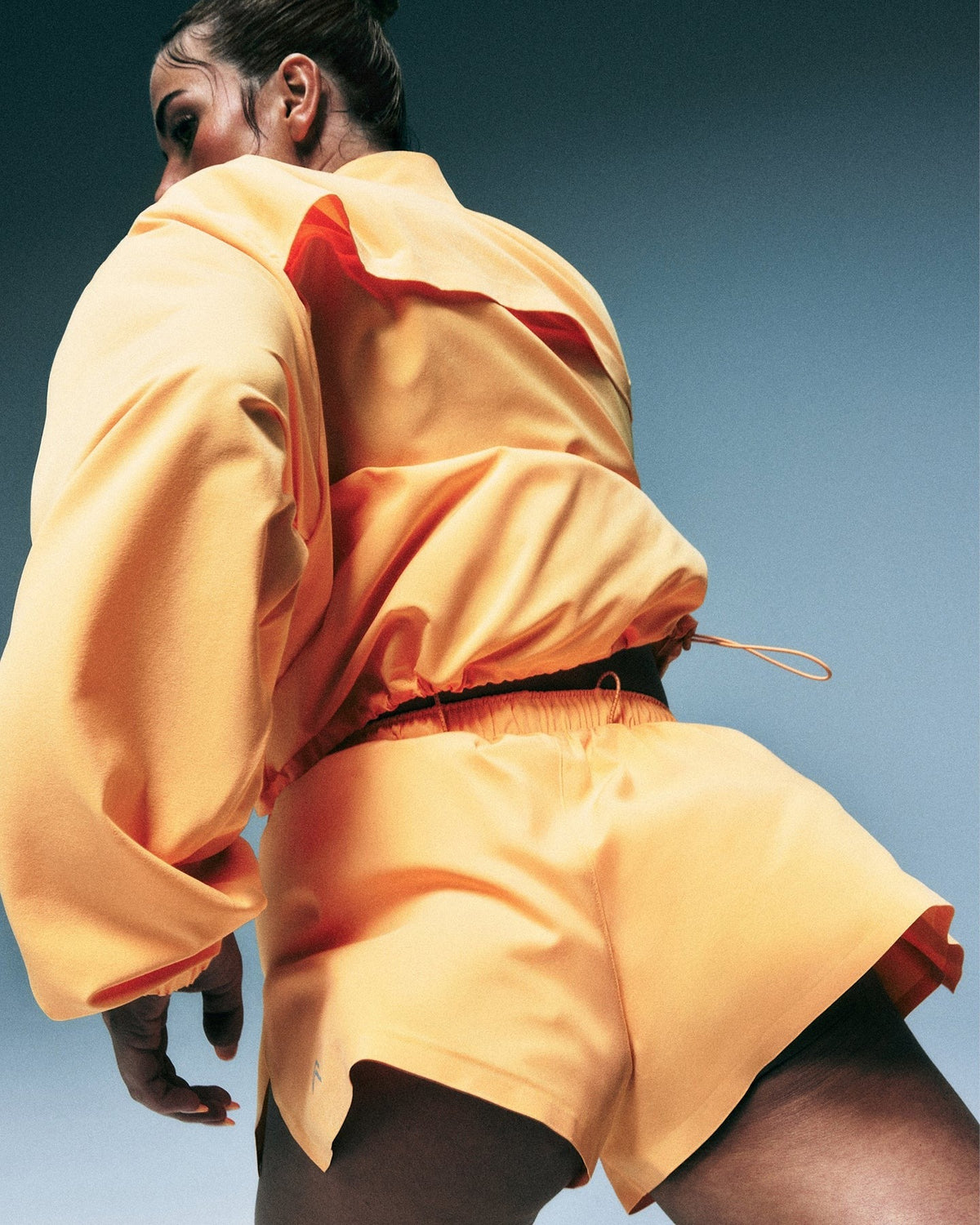 AirMoveTM Lined Shorts 2" with Pocket | Powdered Orange