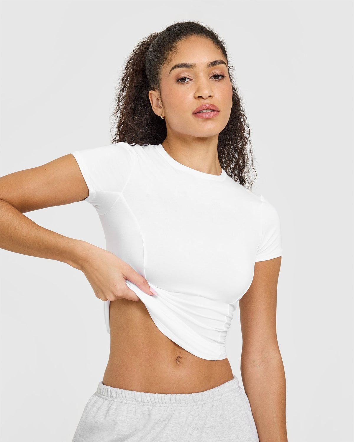 MellowTM Soft Short Sleeve Tee | White
