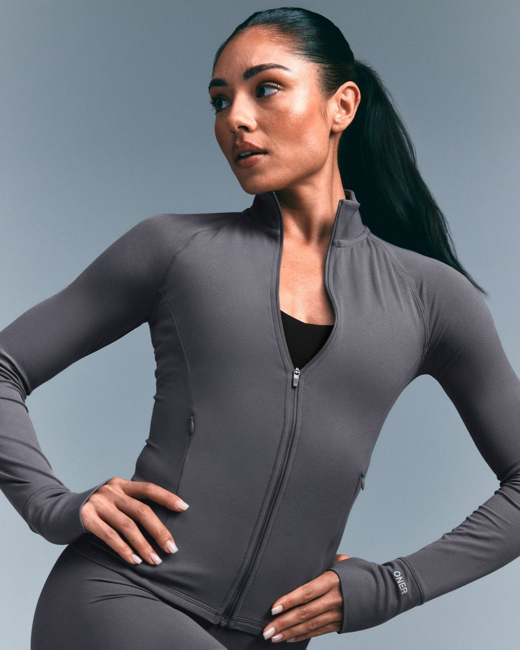 SoftMotionTM Jacket | Ash Gray