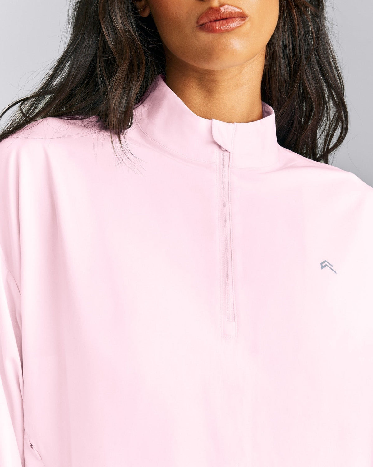 AirMoveTM 1/2 Zip Jacket with Bonding | Soft Girl Pink