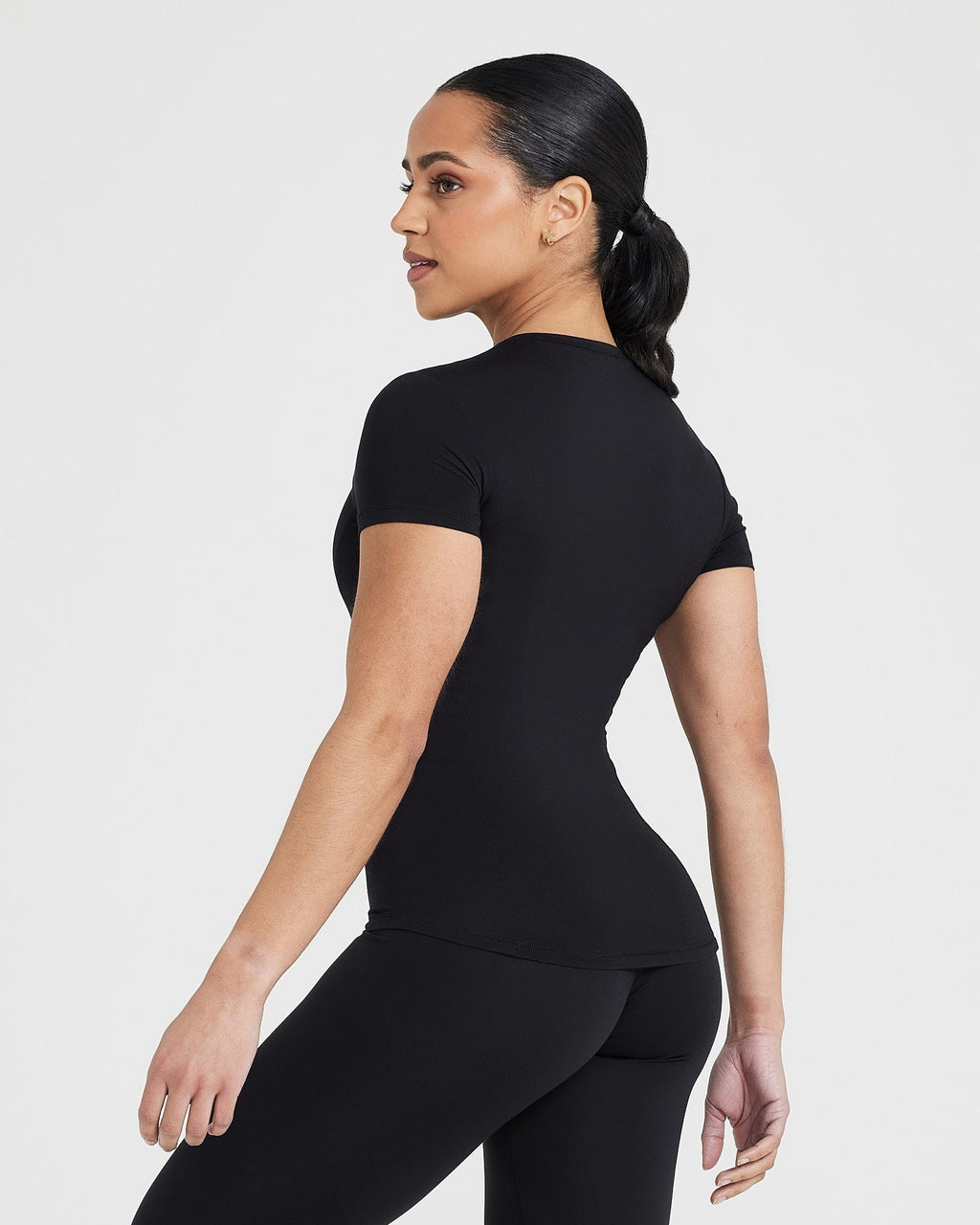MellowTM Soft Short Sleeve Tee | Black