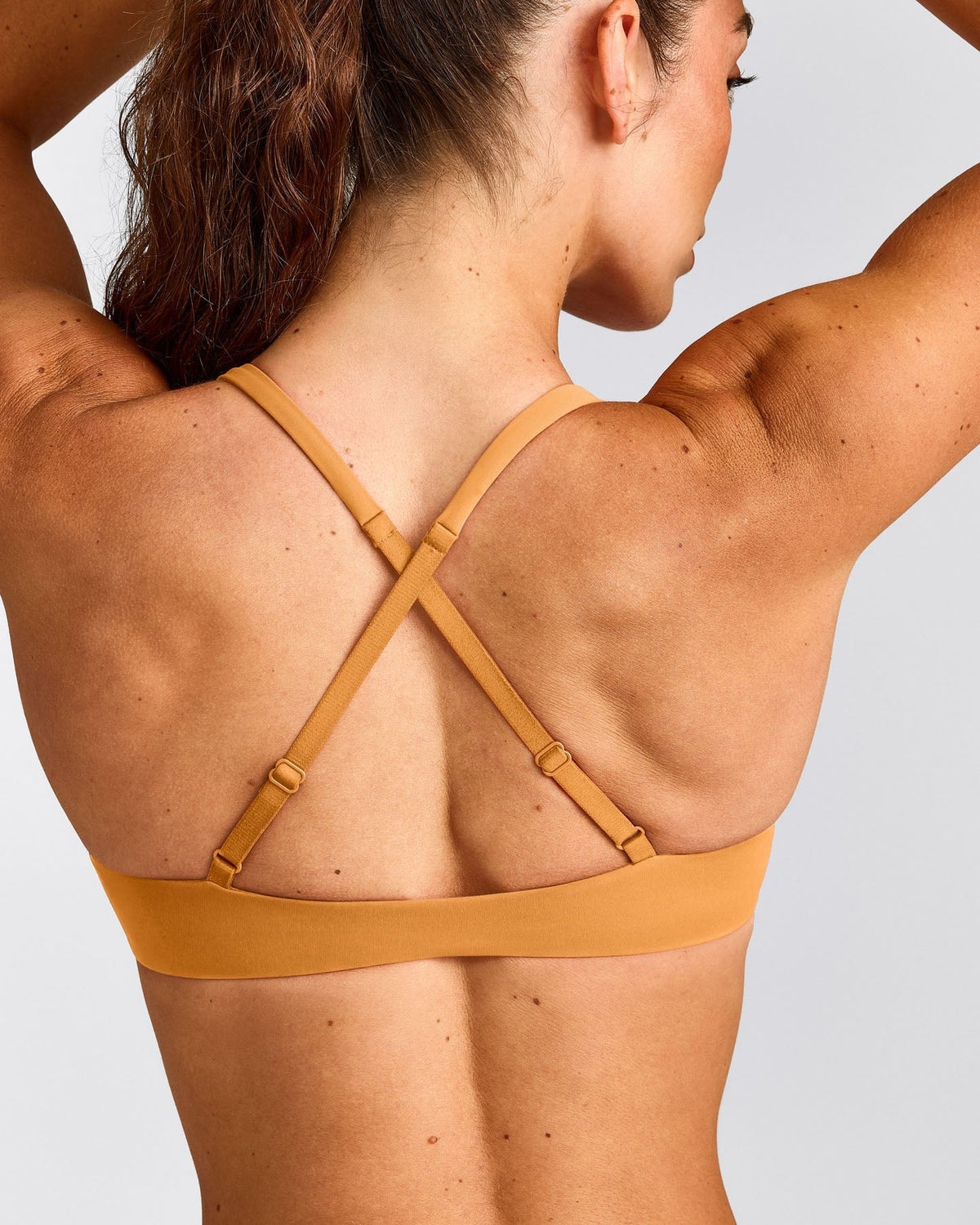 UnifiedMoveTM Cross Back Sports Bra | Powdered Orange