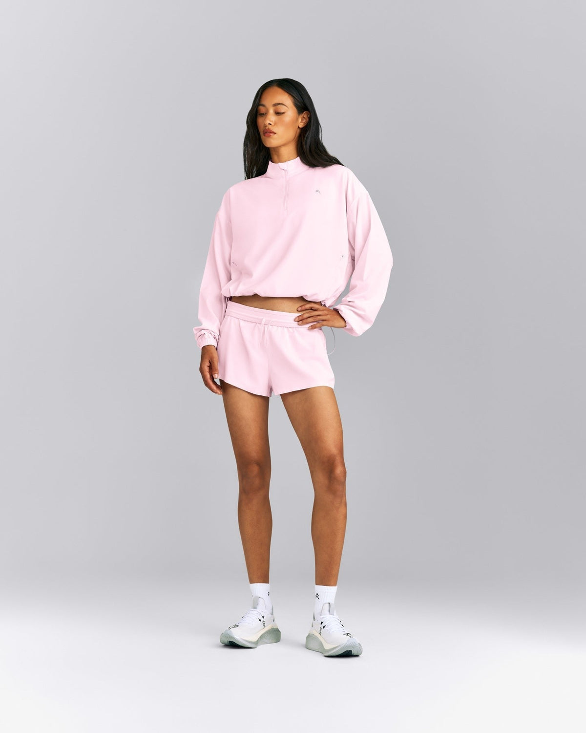 AirMoveTM Lined Pocket Shorts 2" | Soft Girl Pink
