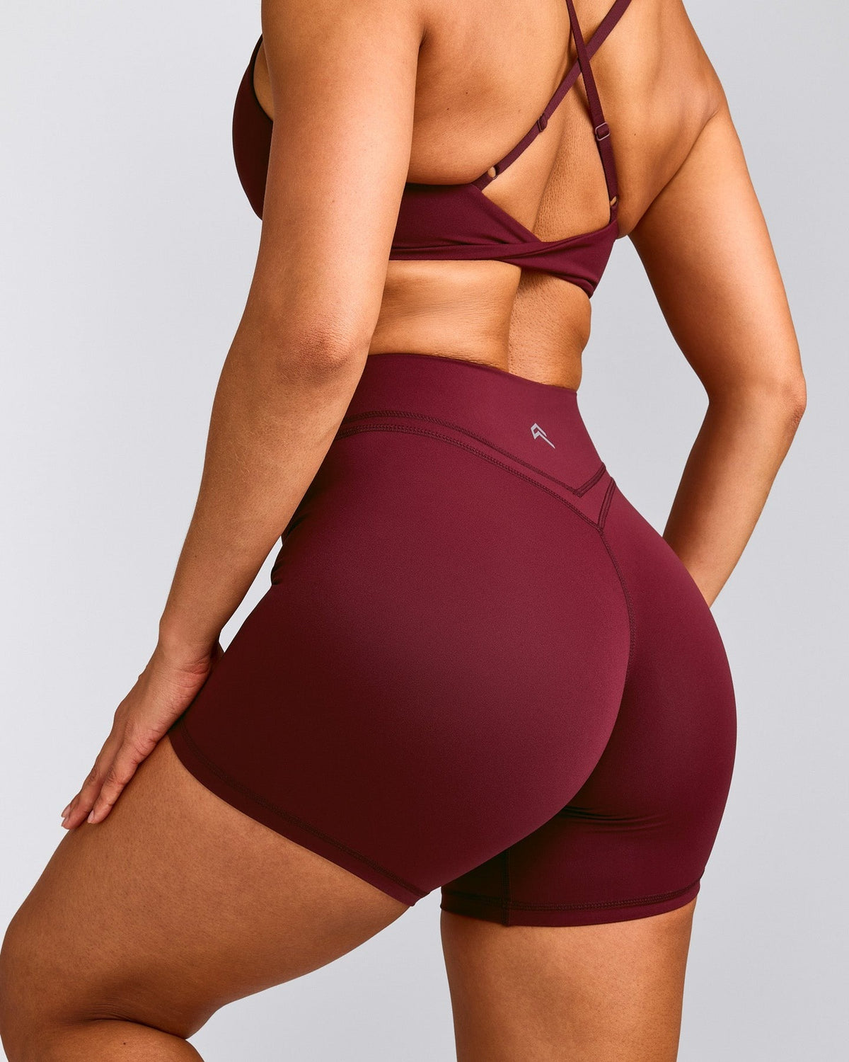 UnifiedMoveTM Wrap Shorts 6" | Rosewood