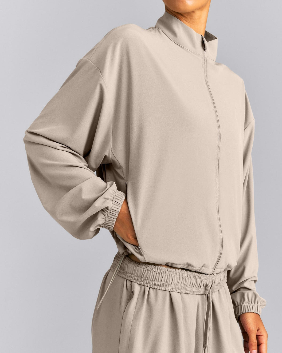 AirMoveTM Jacket with Bonding | Warm Sand