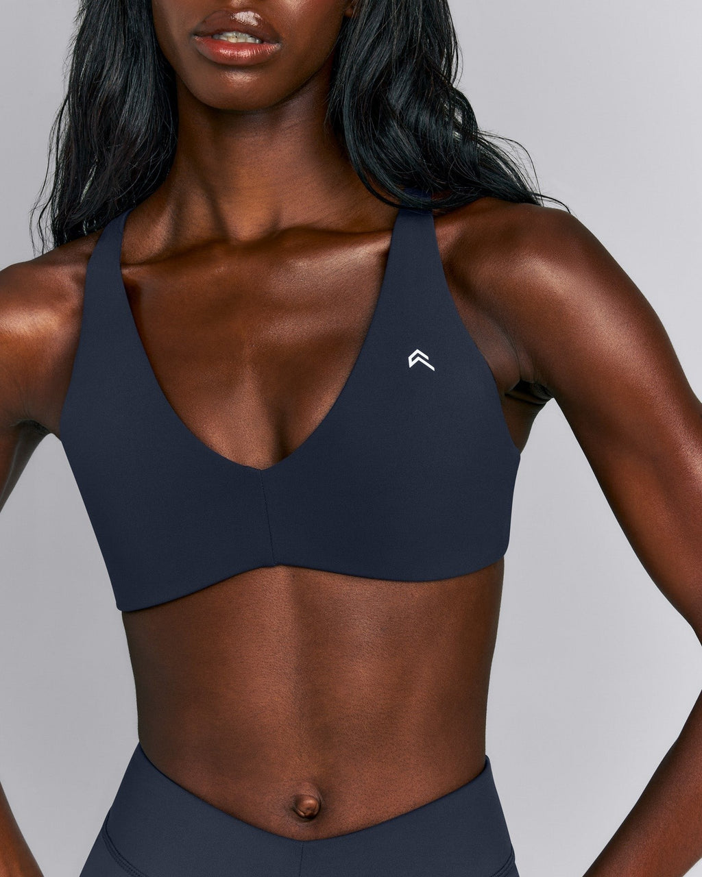 UnifiedMoveTM Cross Back Sports Bra | True Blue
