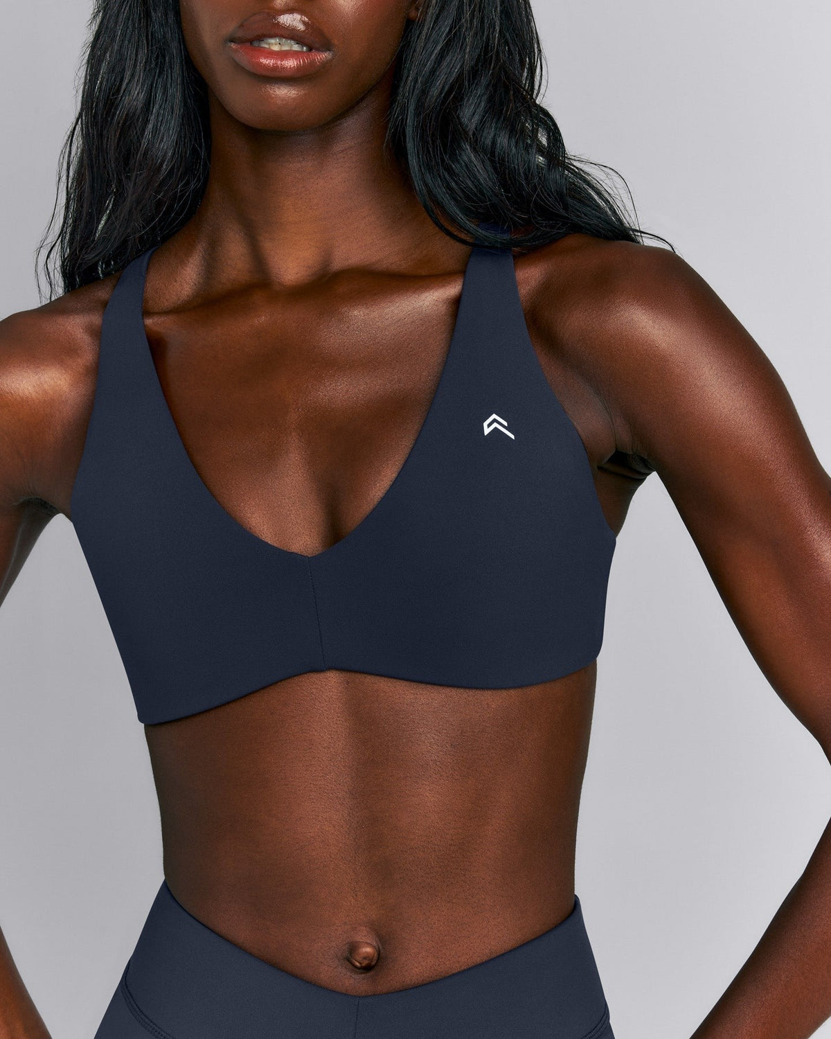 UnifiedMoveTM Cross Back Sports Bra | True Blue