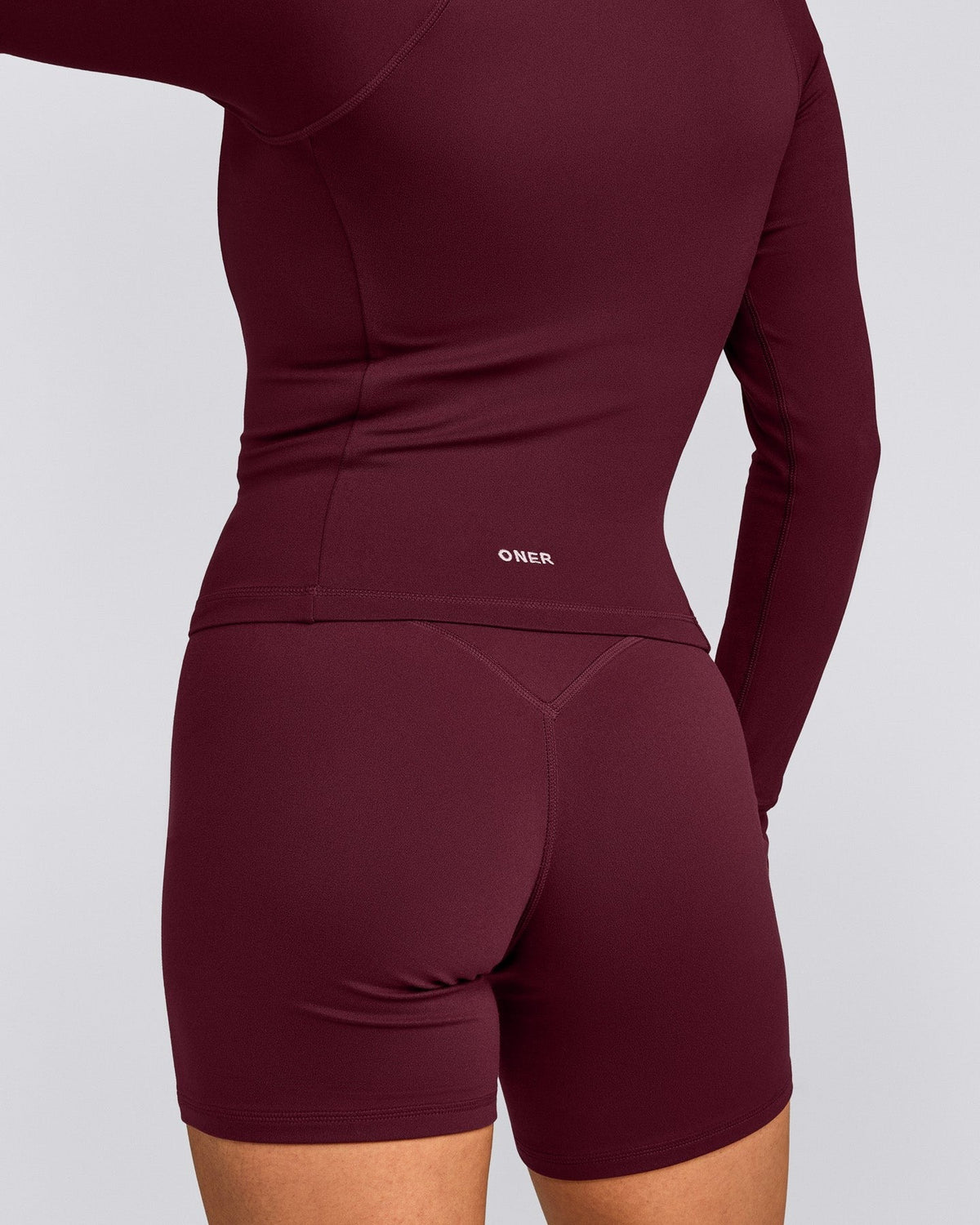 SoftMotionTM Mid Jacket | Cherry Lacquer Purple