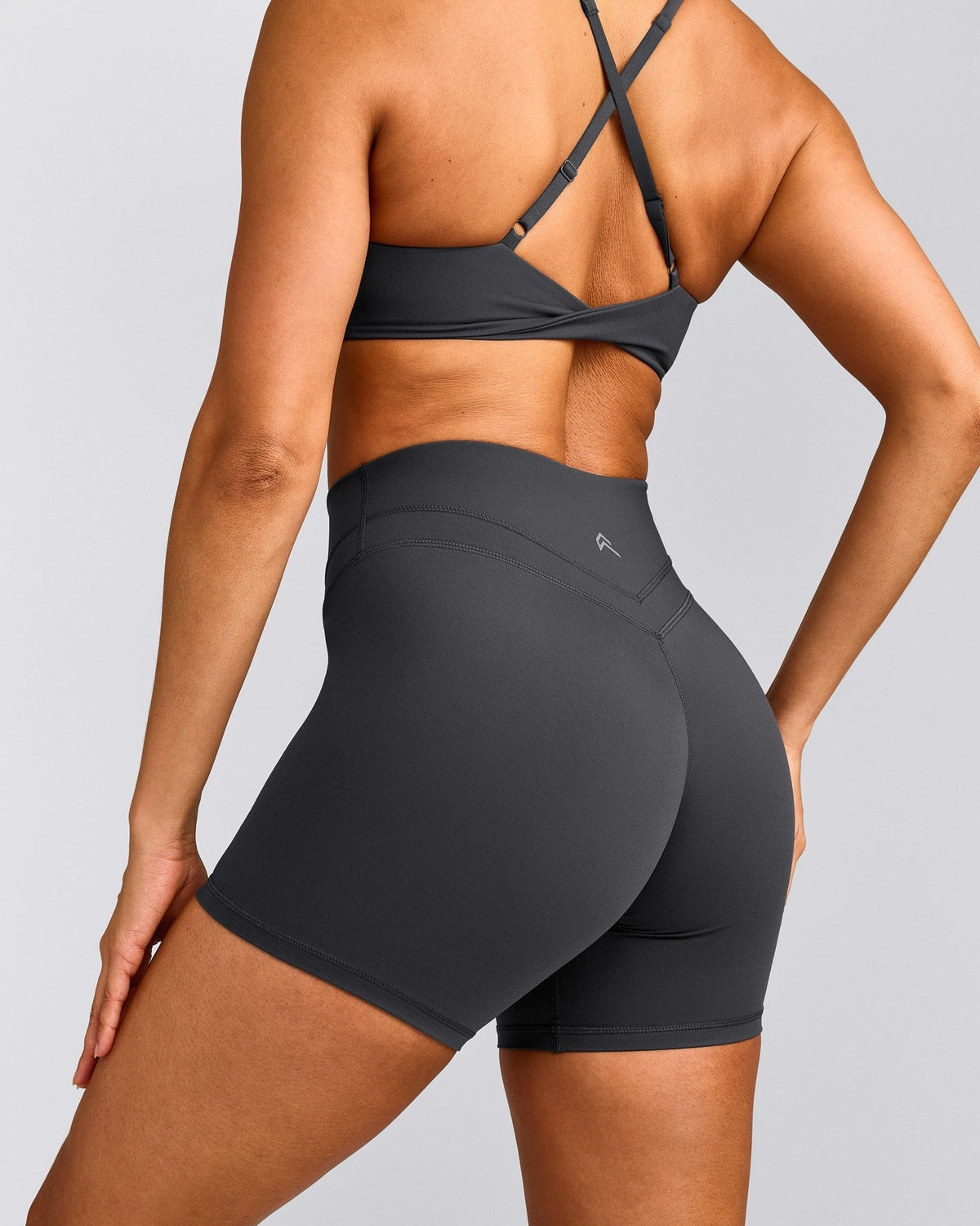 UnifiedMoveTM High Waisted Shorts 6" | Coal