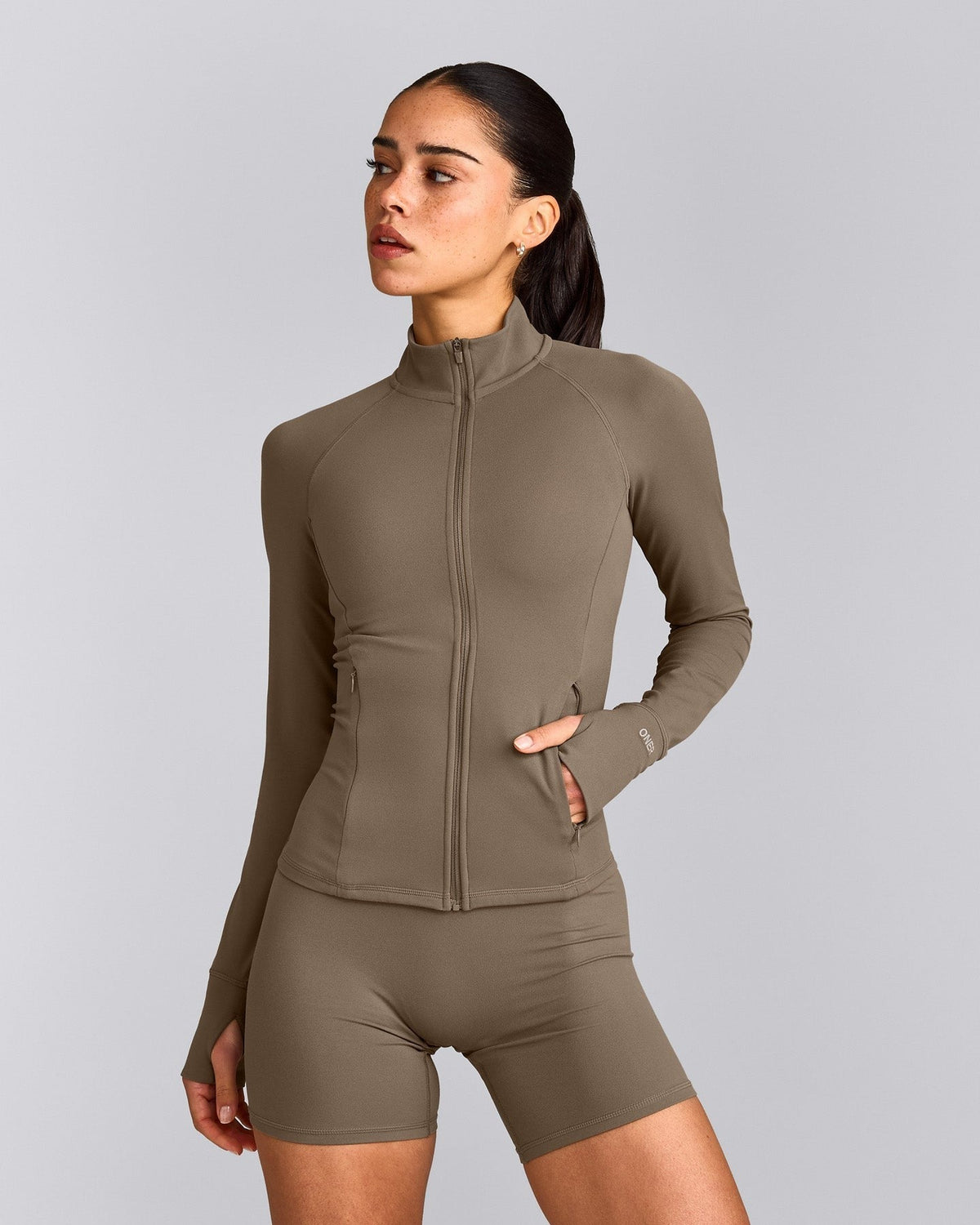 SoftMotionTM Jacket | Moss Brown