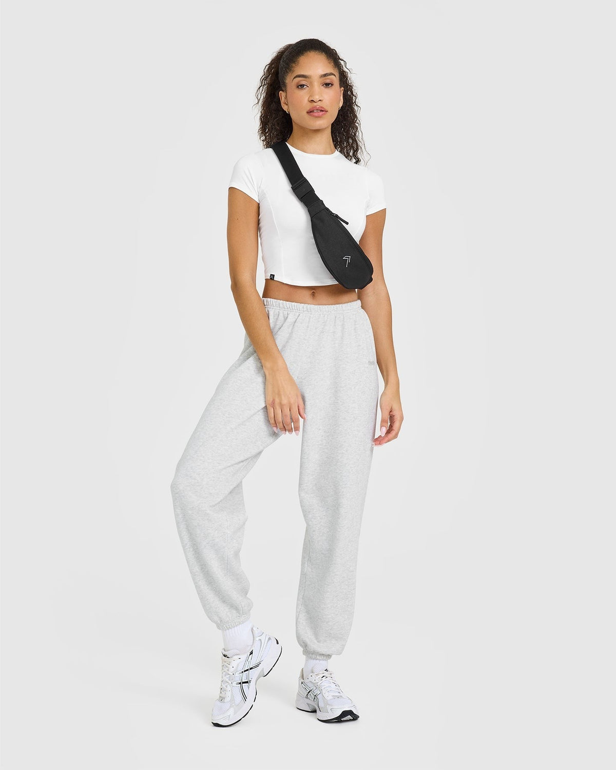 MellowTM Soft Mid Short Sleeve Tee | White