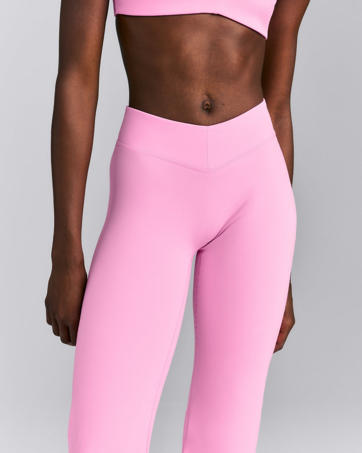 UnifiedMoveTM V Front Mid Rise Flared Pants | Power Pink