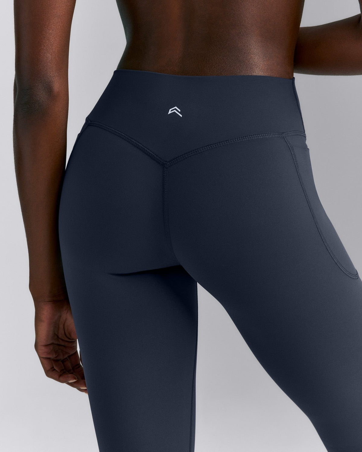 UnifiedMoveTM High Waisted Pocket Leggings with Bonding | True Blue