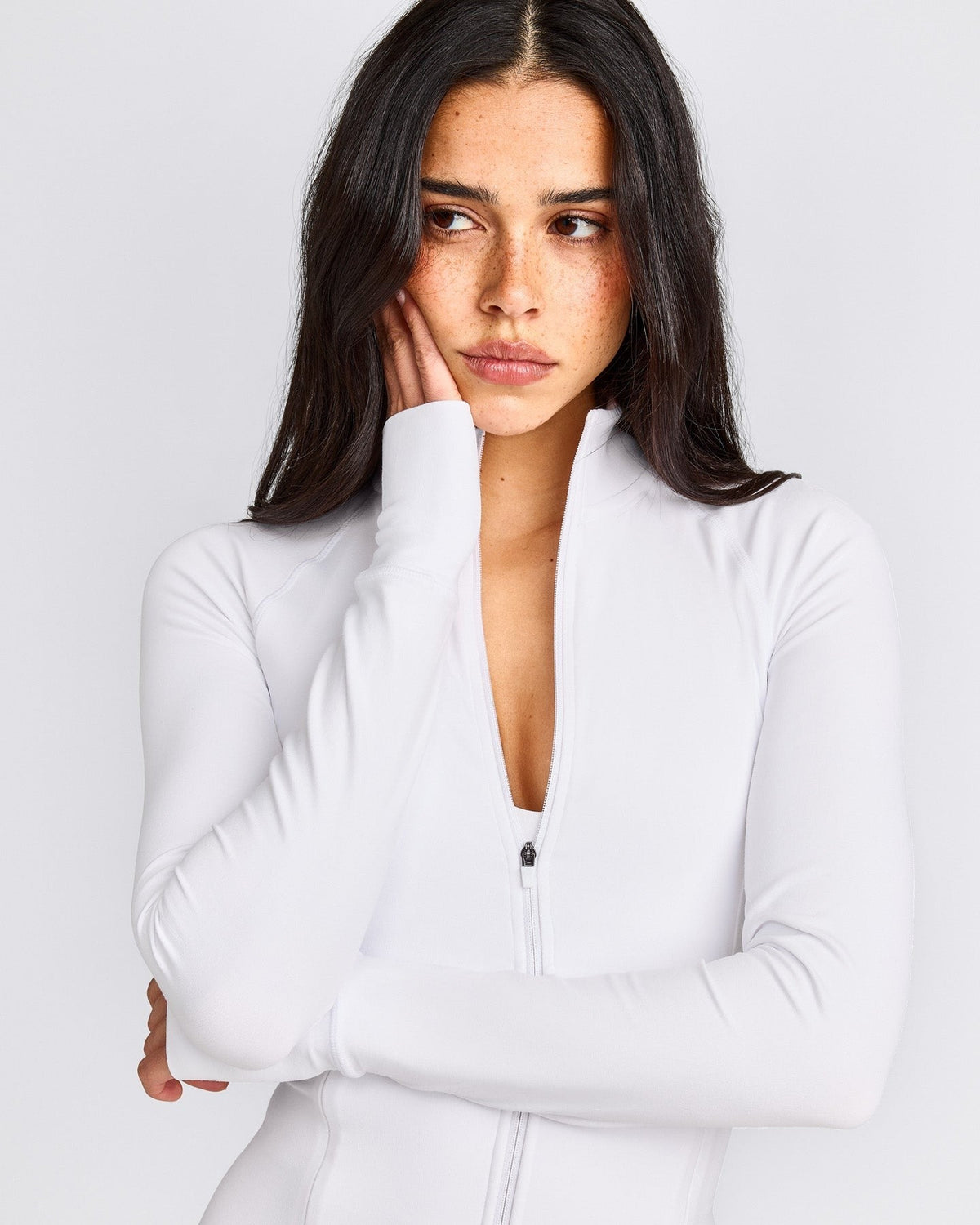 SoftMotionTM Jacket | White