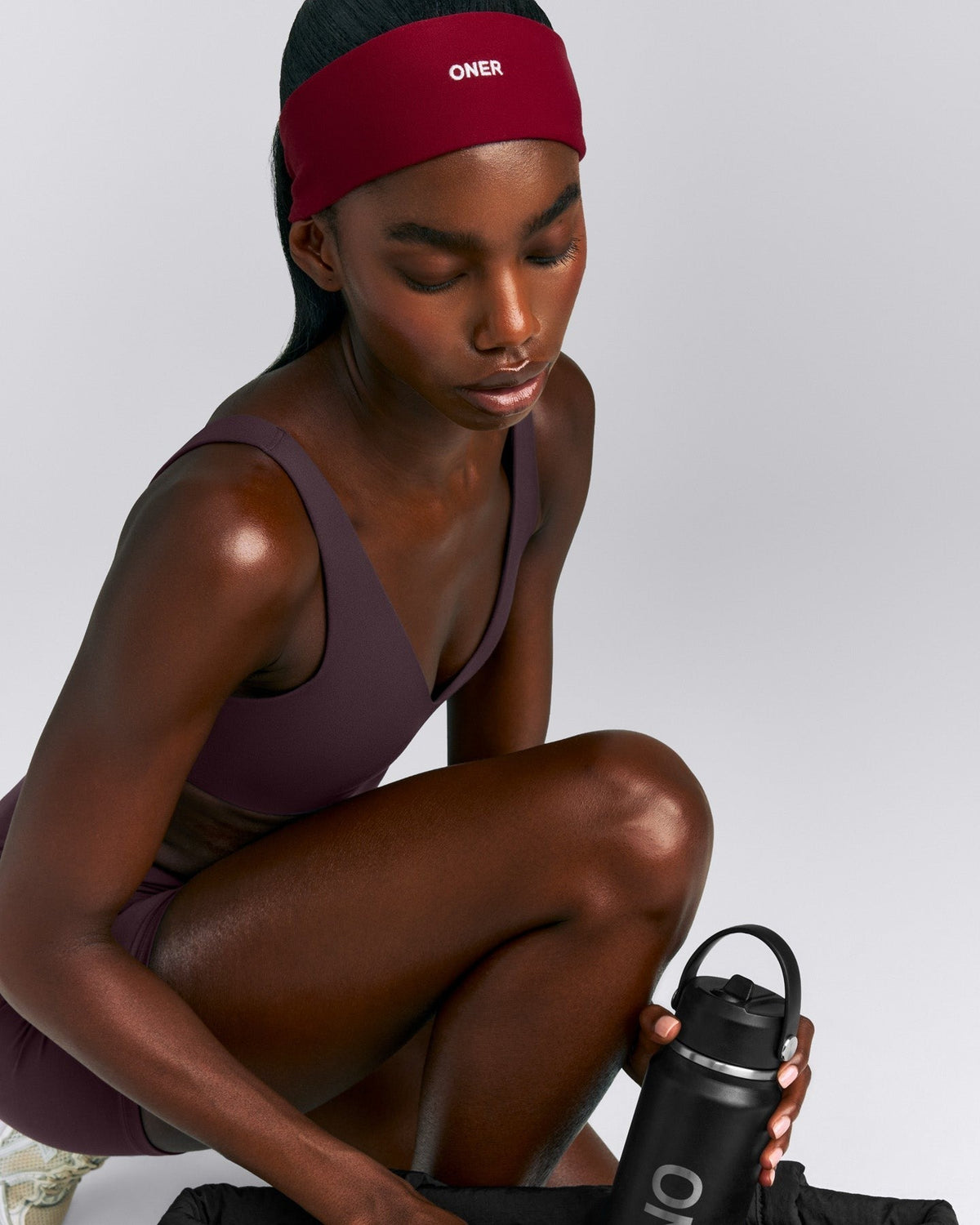 SoftMotionTM Headband | Ruby Red
