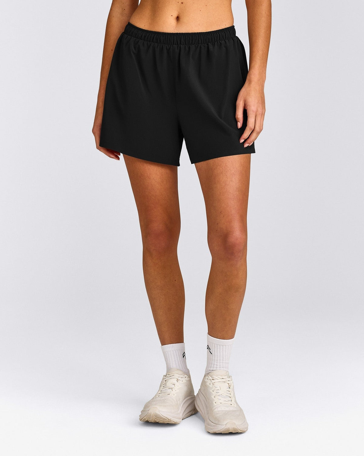 AirMoveTM Lined Shorts 4" with Pocket | Black