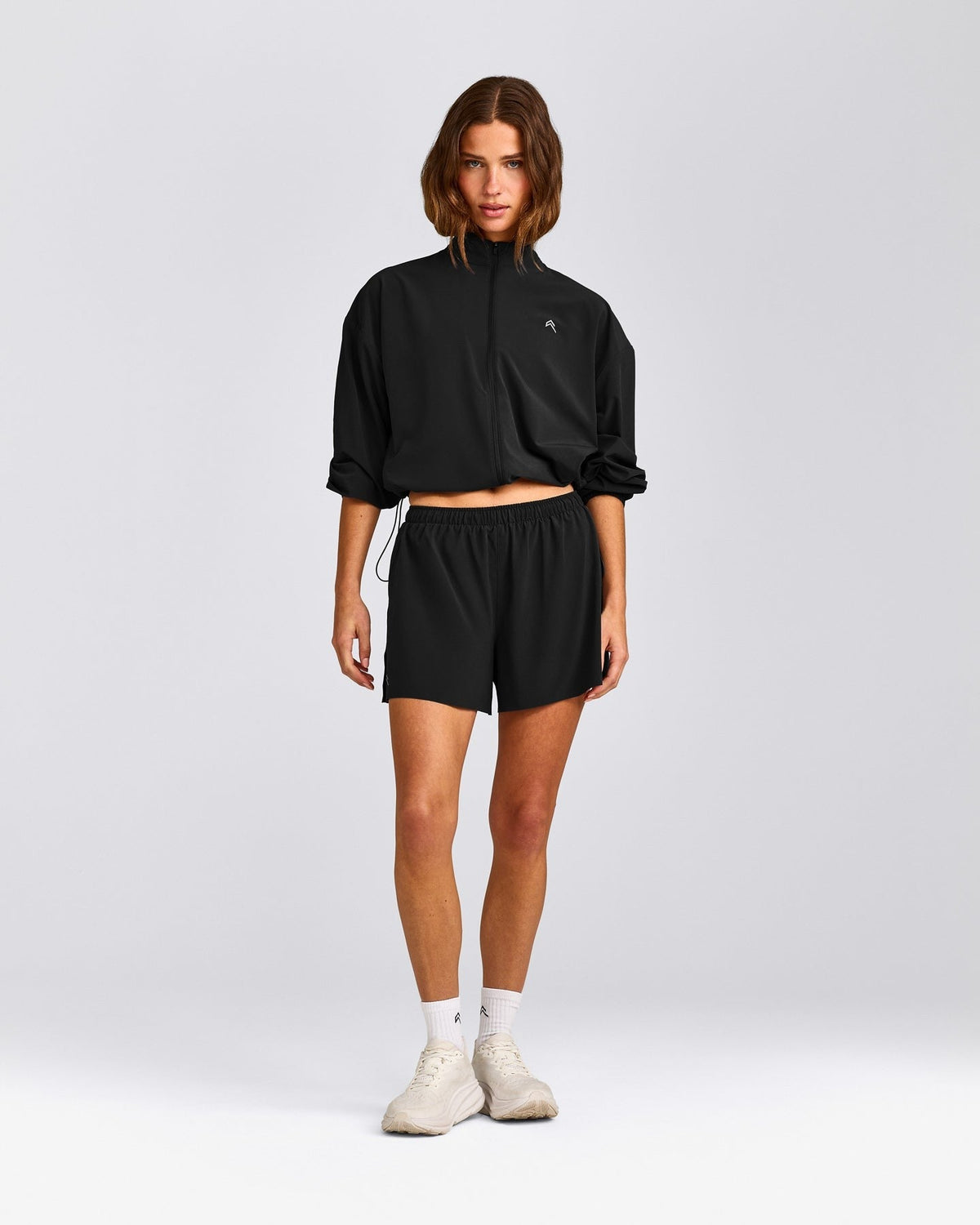 AirMoveTM Lined Shorts 4" with Pocket | Black
