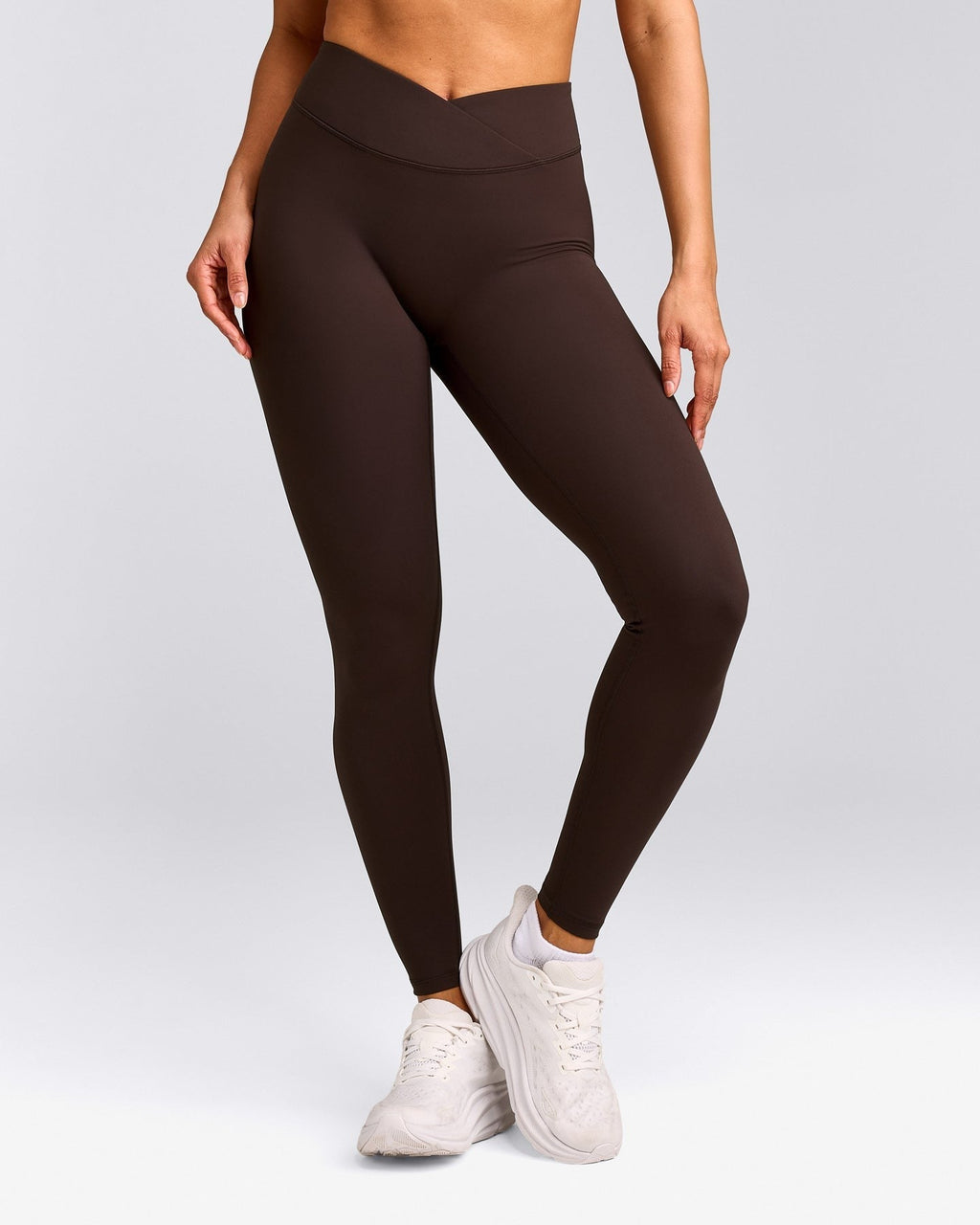 UnifiedMoveTM Wrap Leggings | 70% Cocoa