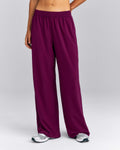 AirMoveTM Straight Leg Drawcord Pants | Ripe Fig