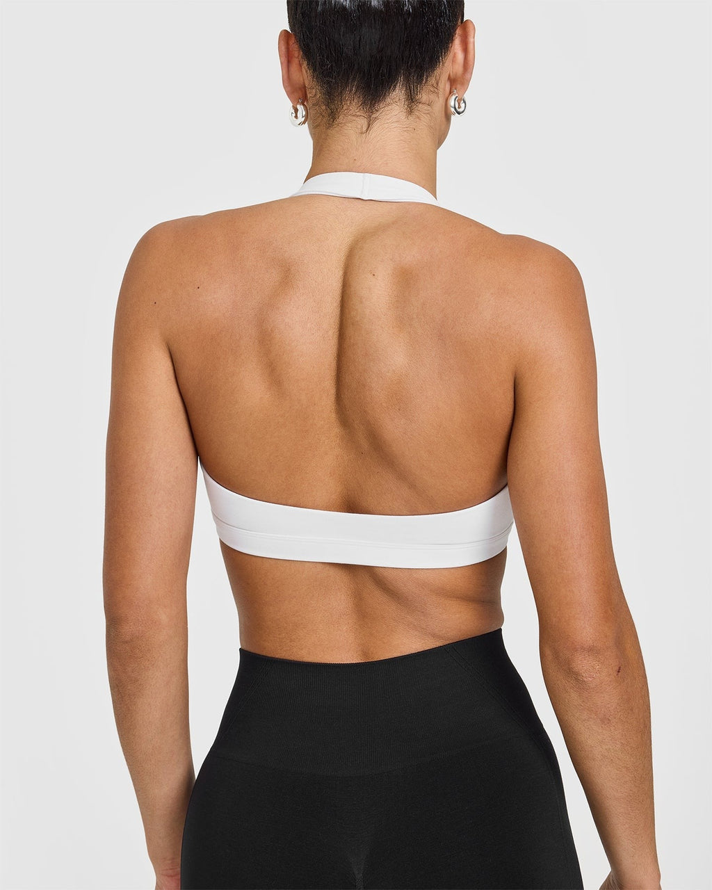 EasyLiftTM Halter Bralette | White
