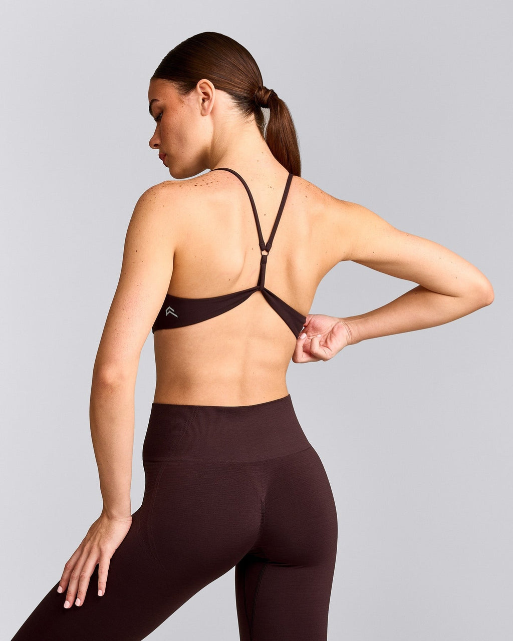 EasyLiftTM Ultra Minimal Bralette | Plum Brown