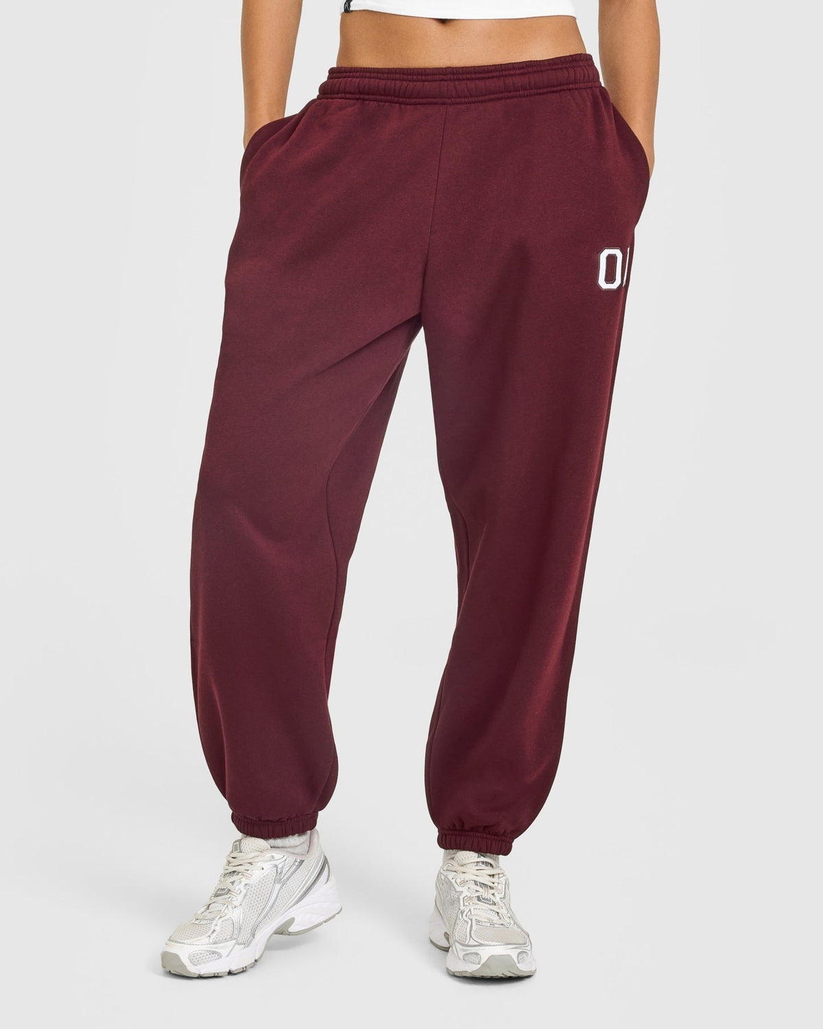 Foundations Oversized Oner Girlfriend Sweatpants | Rosewood