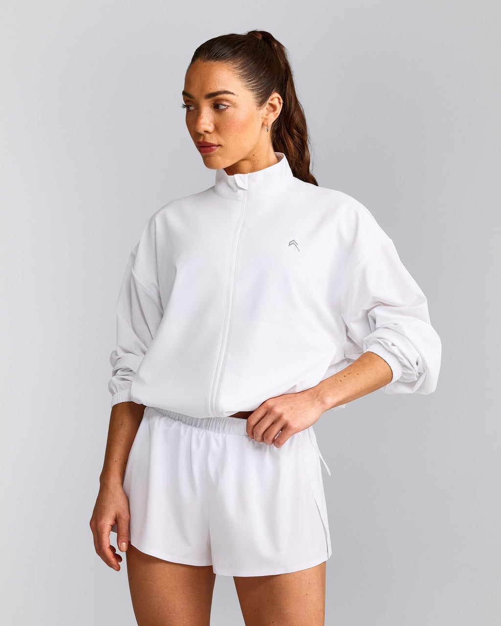 AirMoveTM Jacket with Bonding | White
