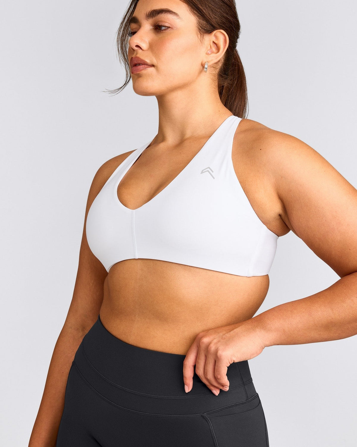 UnifiedMoveTM Micro Bralette | White