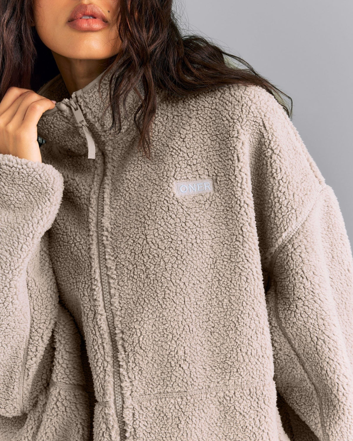 Sherpa Jacket | Warm Sand