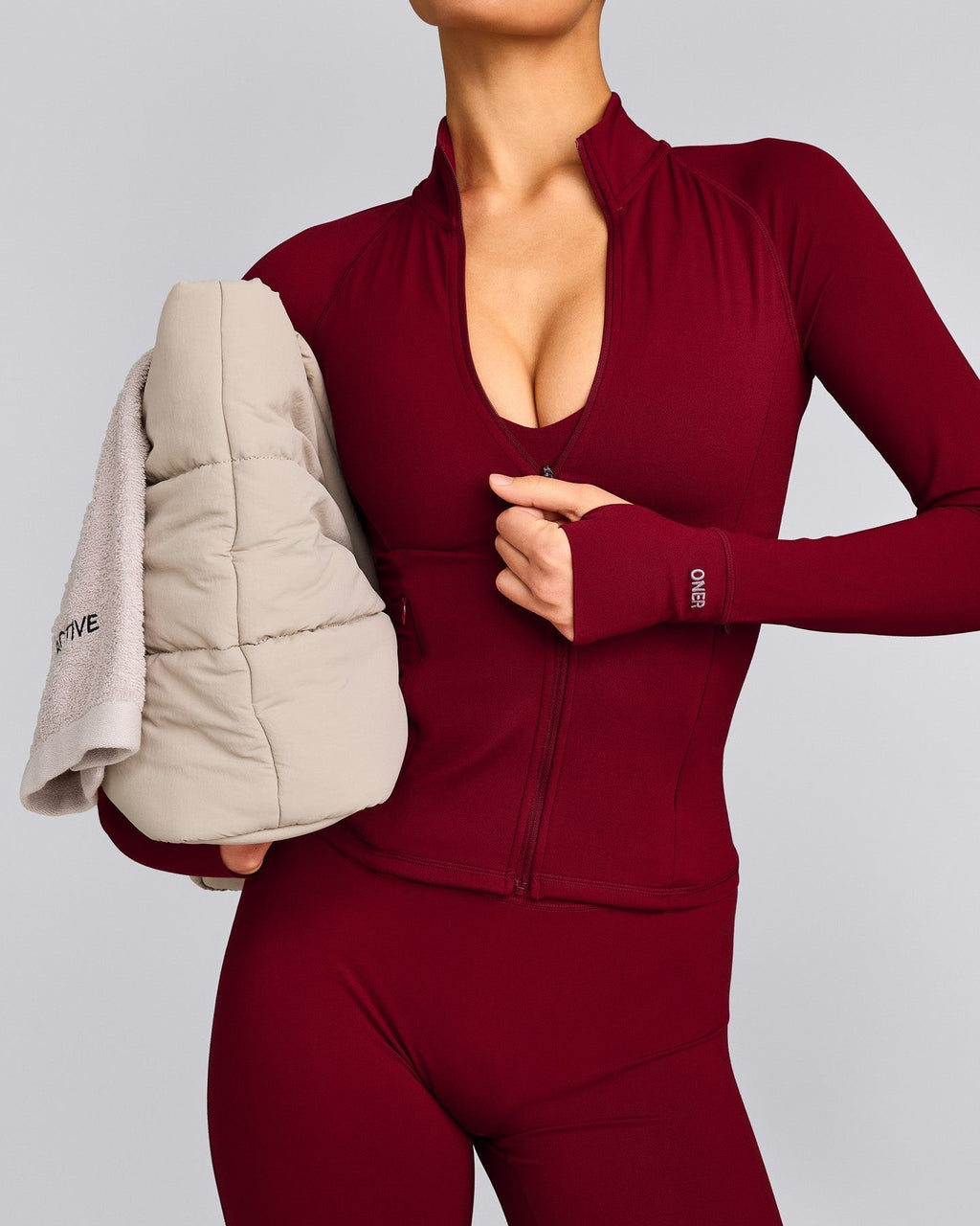 SoftMotionTM Jacket | Ruby Red
