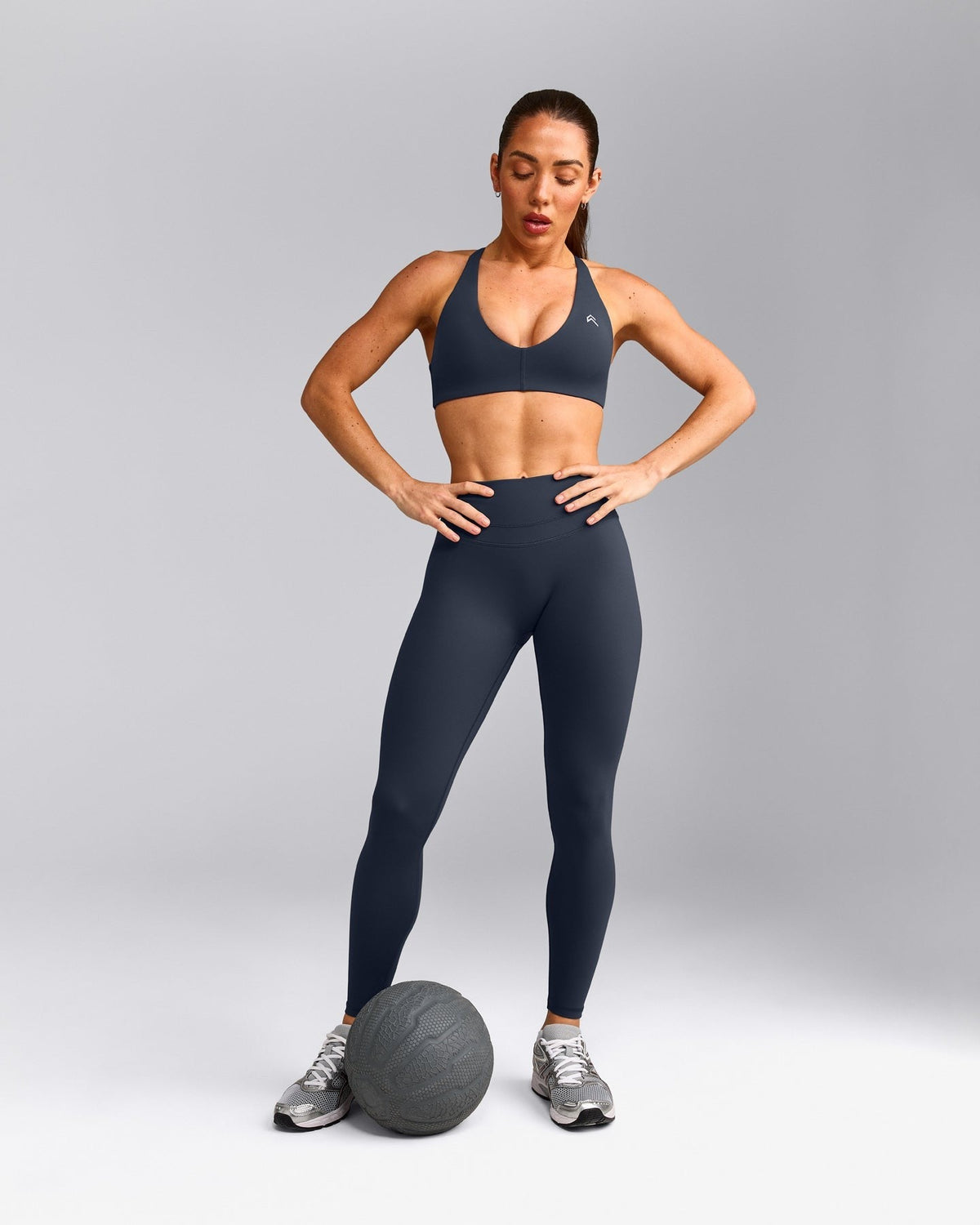 UnifiedMoveTM High Waisted Leggings | True Blue