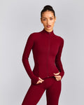 SoftMotionTM Jacket | Ruby Red