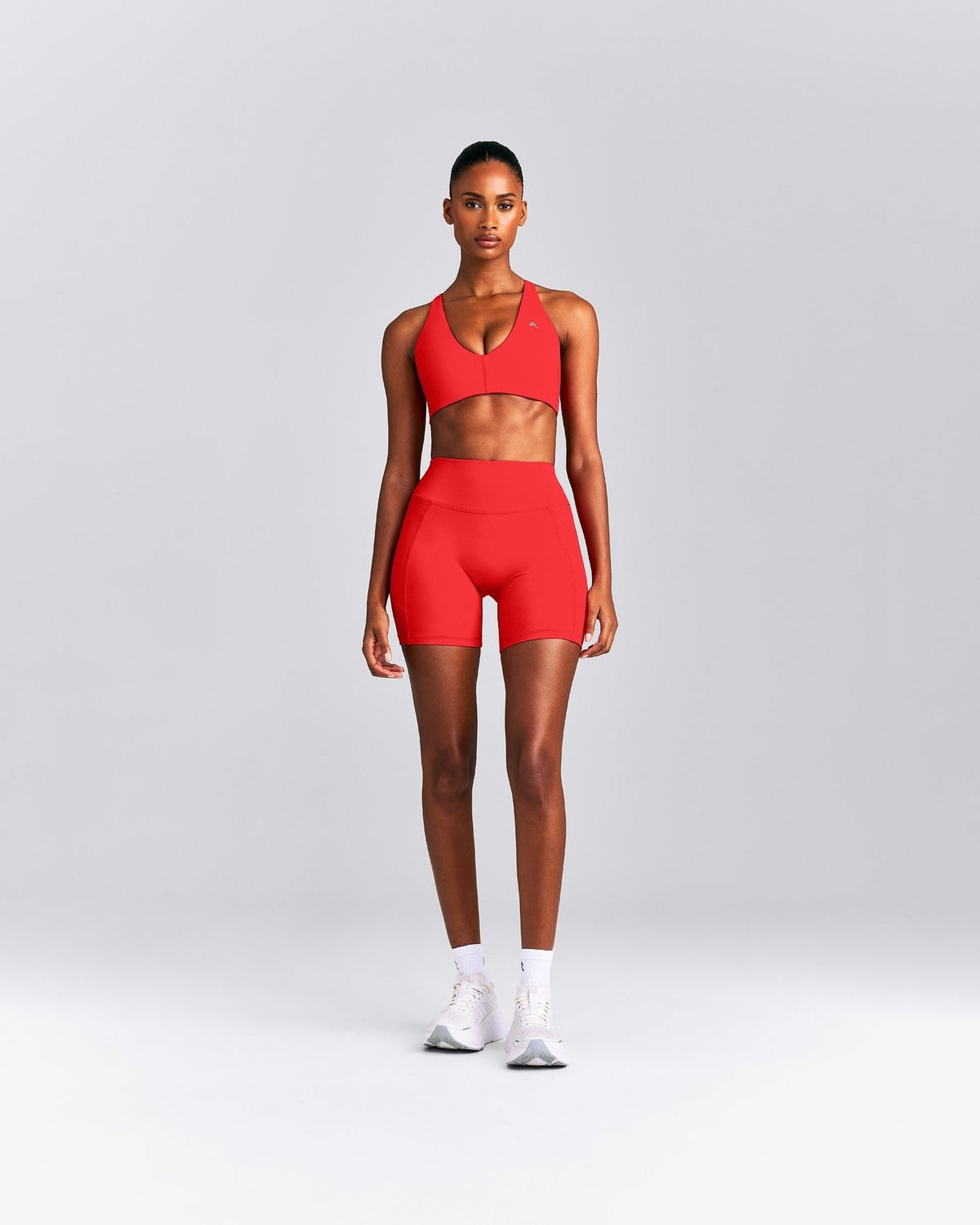 UnifiedMoveTM Micro Bralette | Muscle Mommy Red