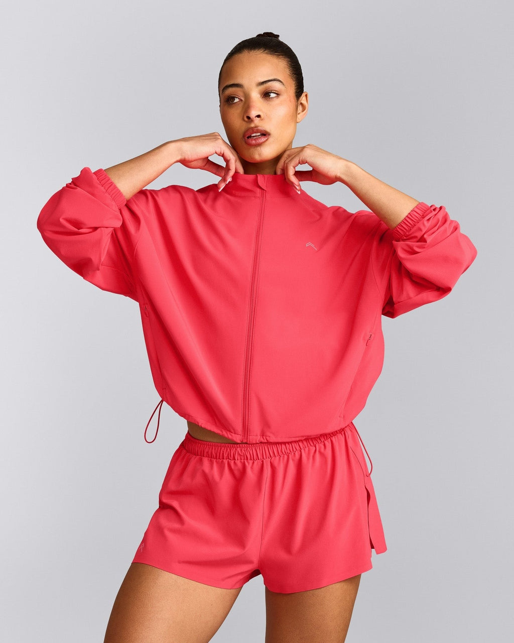AirMoveTM Jacket with Bonding | Charged Pink