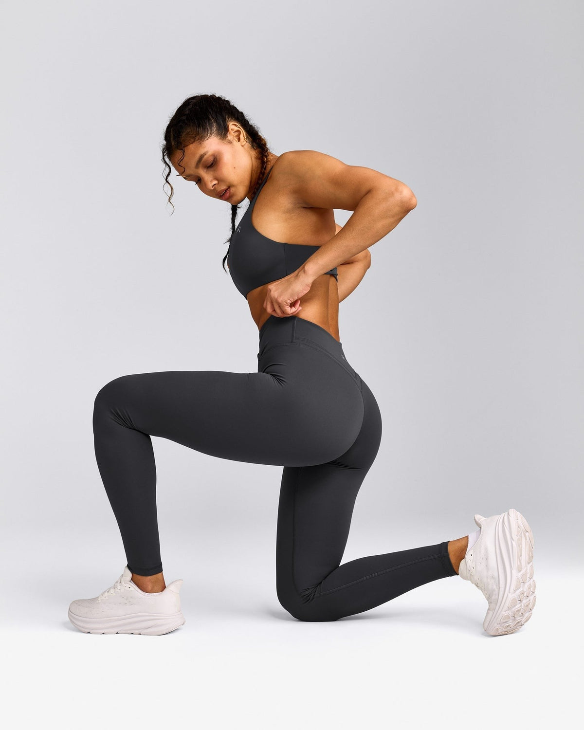 UnifiedMoveTM Wrap Leggings | Coal