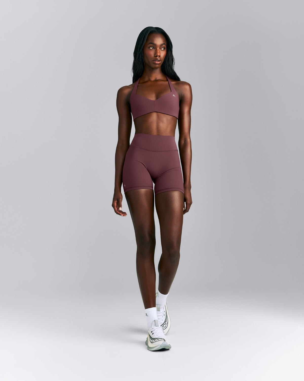 UnifiedMoveTM High Waist Shorts 6" | Velvet Mocha
