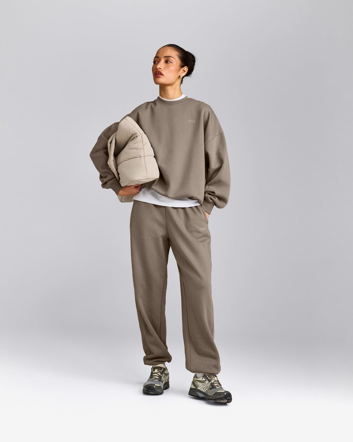 Foundations All Season Crew Neck Sweatshirt | Minky