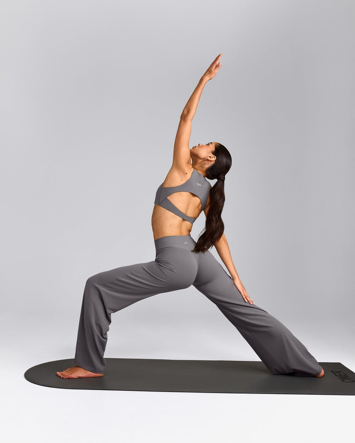 SoftMotionTM Straight Leg Pants | Ash Gray
