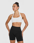 EasyLiftTM Halter Bralette | White