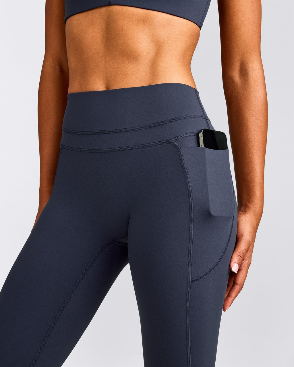 UnifiedMoveTM High Waisted Pocket Leggings | True Blue